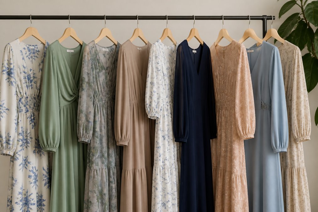10 Elegant Wedding Guest Dresses With Sleeves