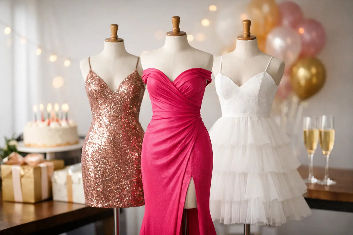 Best Birthday Dresses to Hire for Every Plan