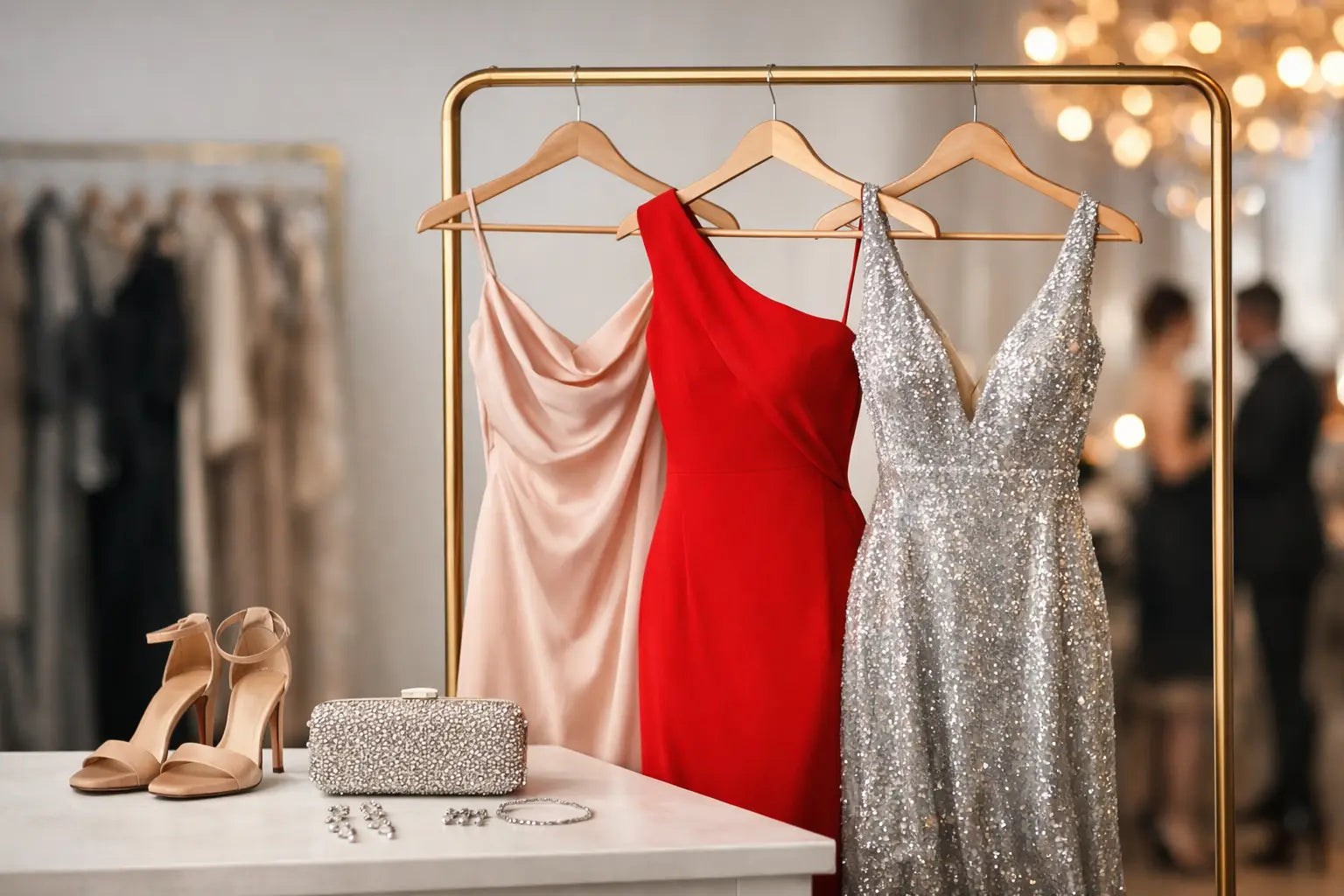 Designer Dress Hire Guide for Every Event