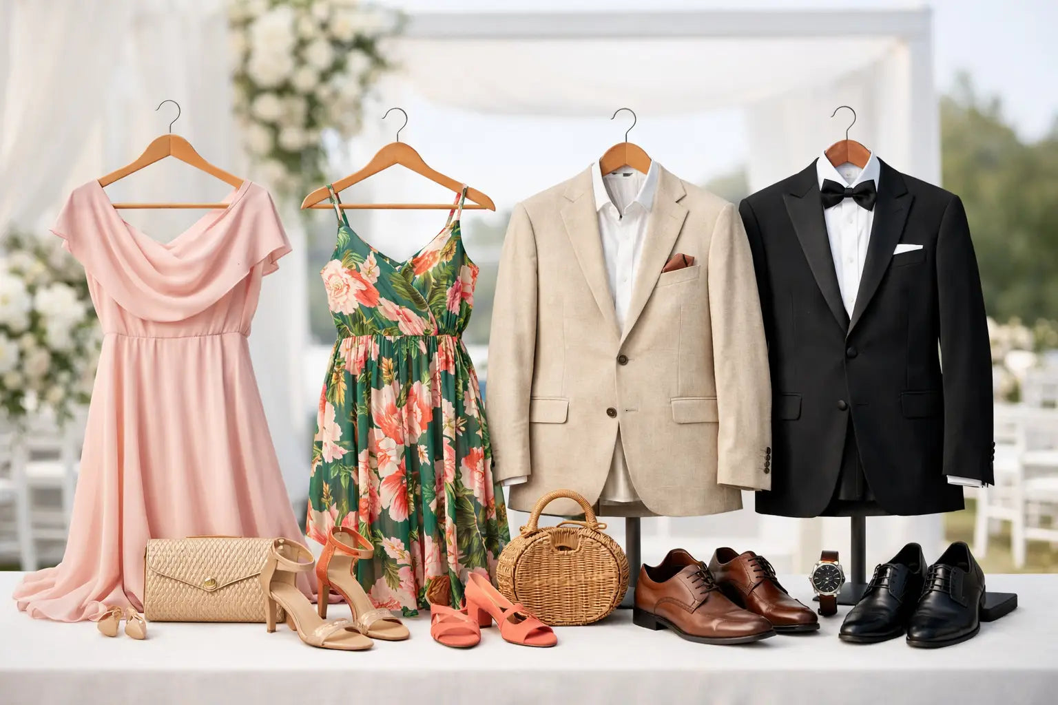 Wedding Guest Outfit Guide for Every Dress Code