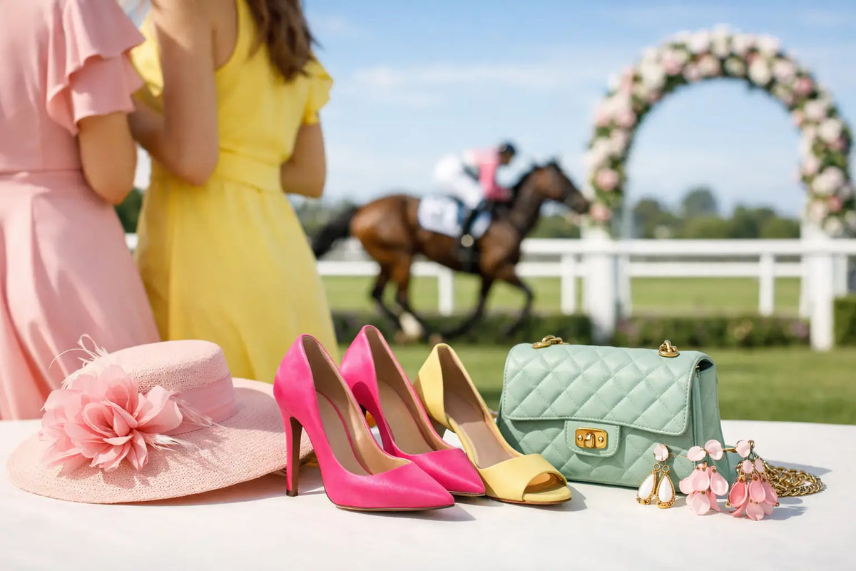 Spring Racing Colour Guide for Race Day Style
