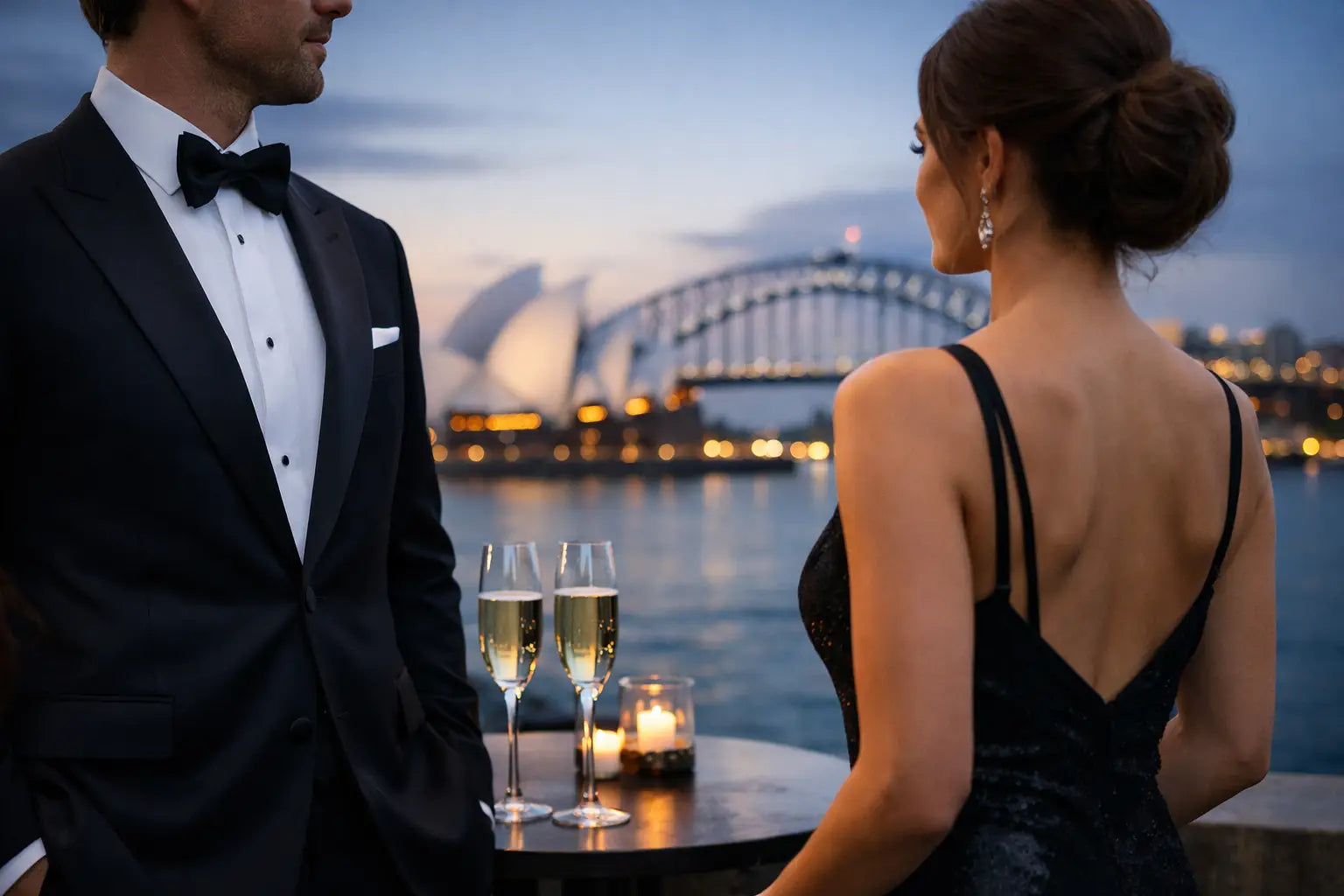 What to Wear to Black Tie Events in Australia