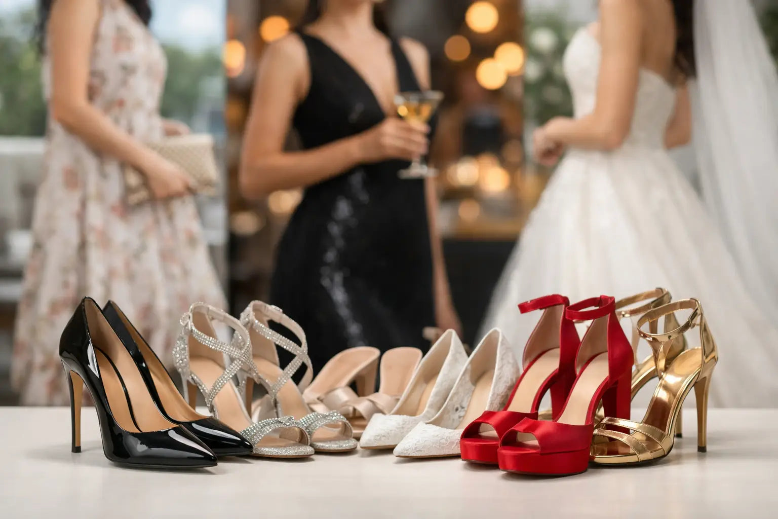 Designer Shoe Hire for Every Event Look