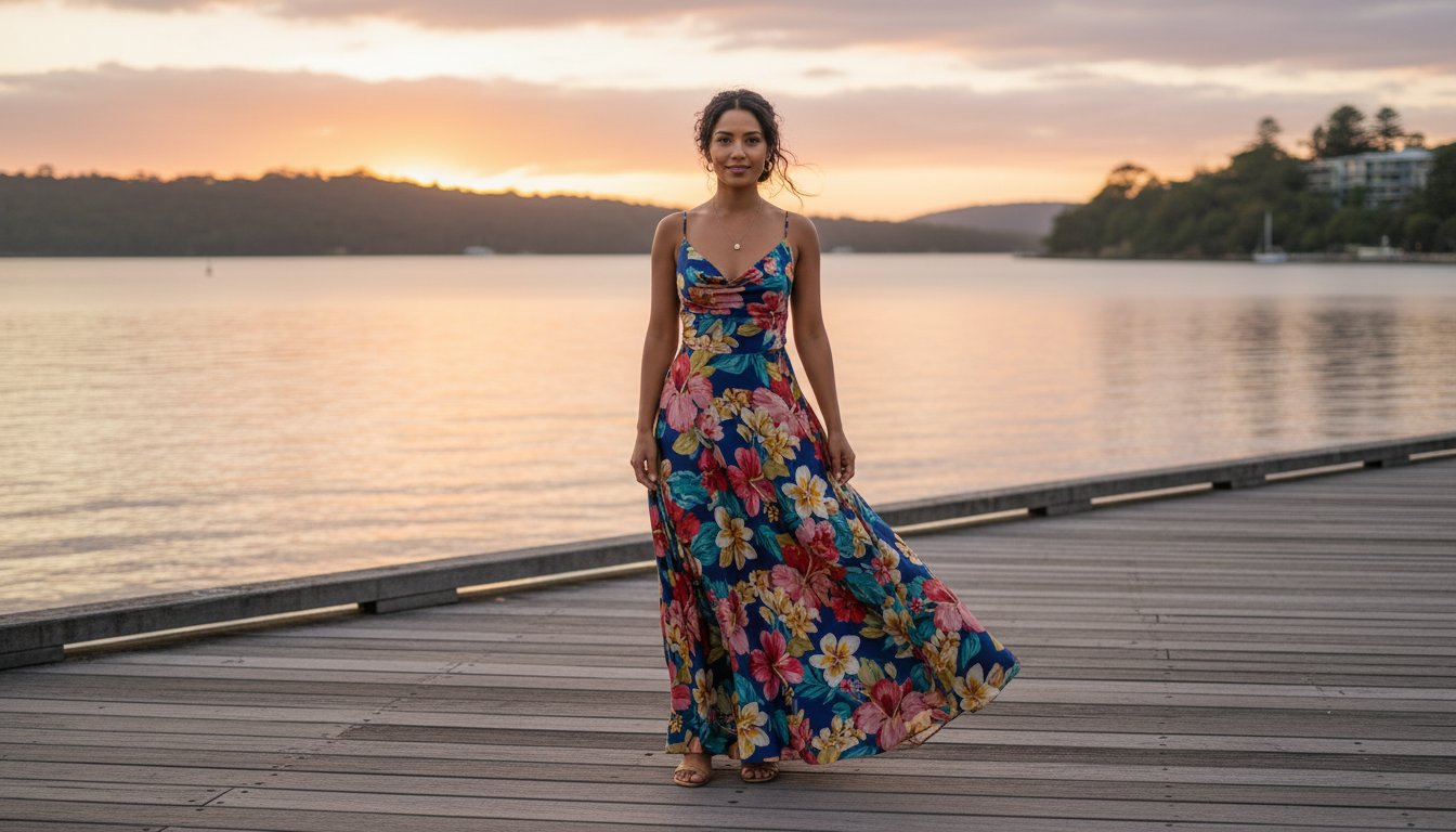Designer Maxi Dress Hire Australia: Find Your Perfect Long Silhouette