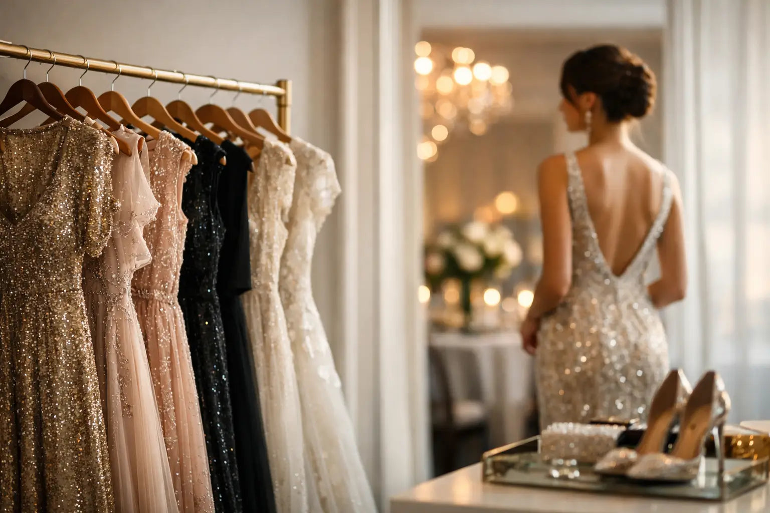 Luxury Dress Rental for Every Special Event