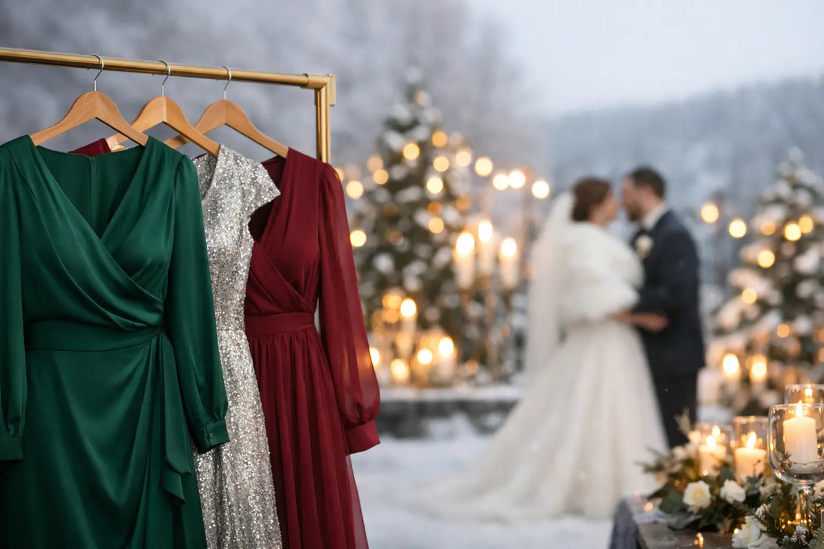 What Dress Suits a Winter Wedding? Your Edit