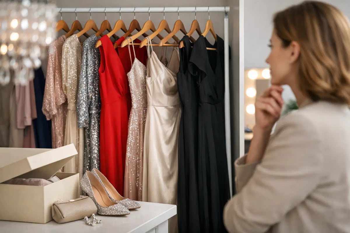 When Should I Rent Dresses for an Event?