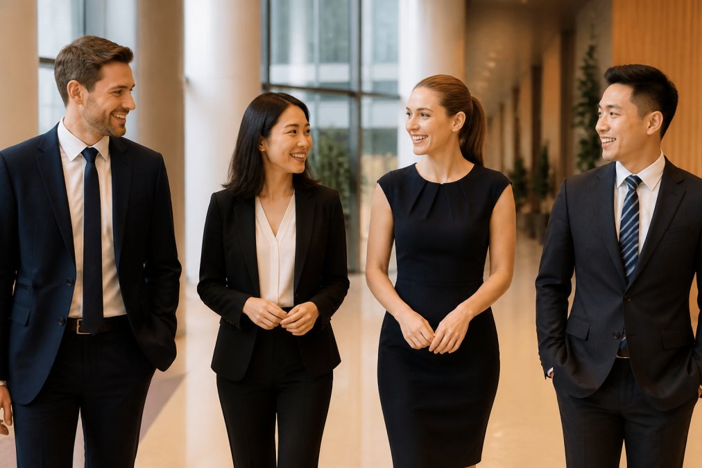 How to Choose Formal Dress for Corporate Event
