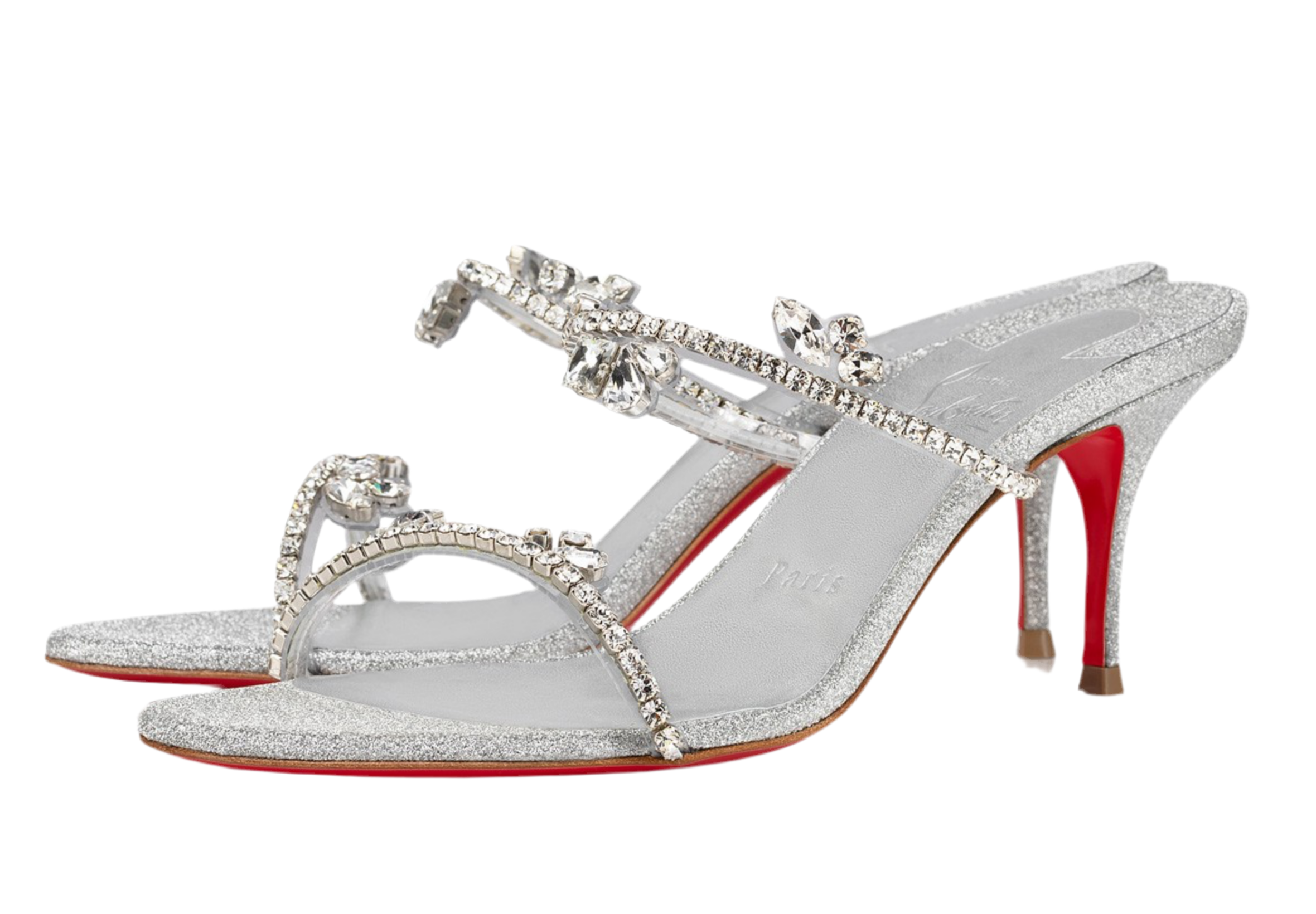 Christian Louboutin JUST QUEEN 70mm Heels available at Style Me Up, Central Coast, Australia