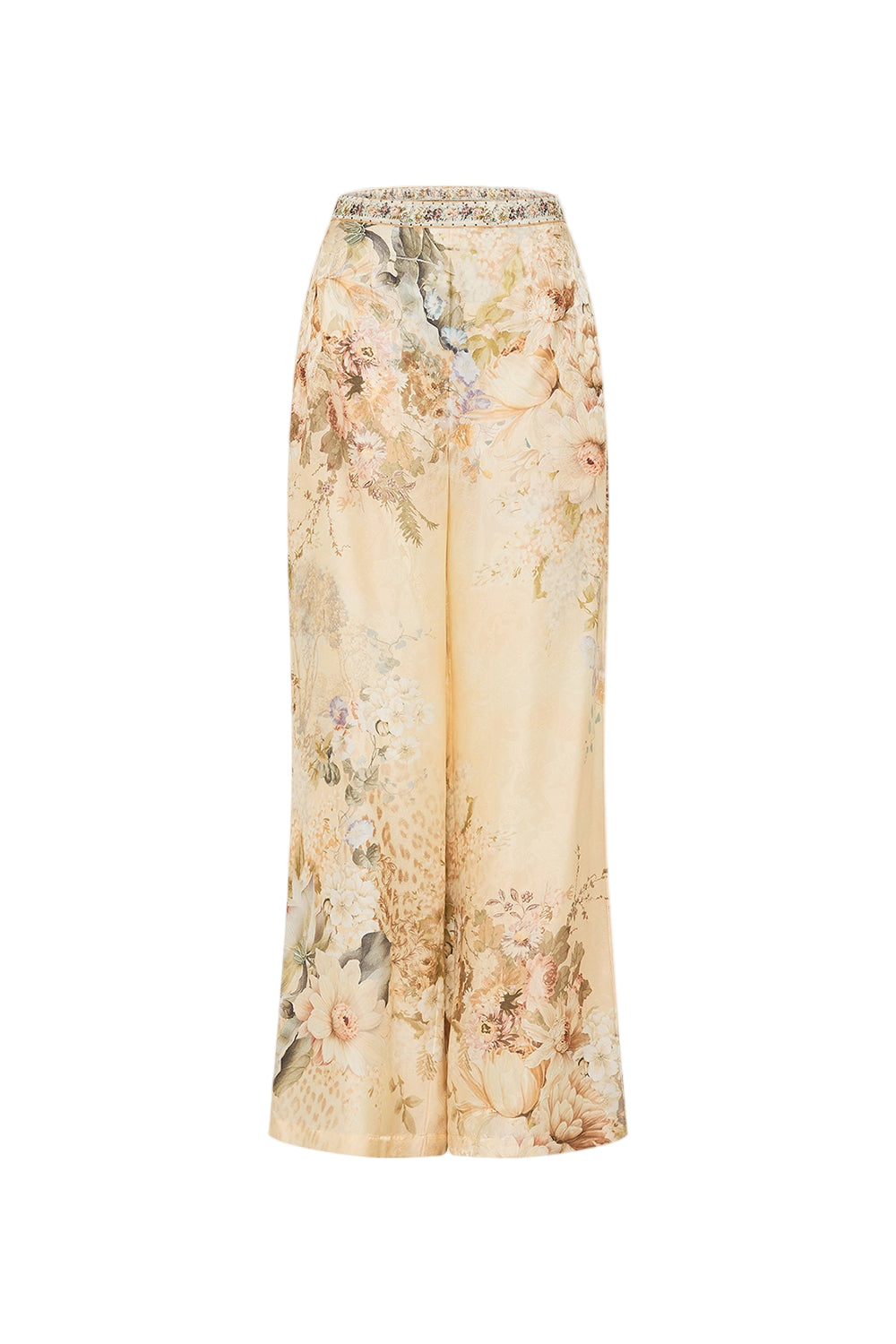 Minimal Wide Leg Pant