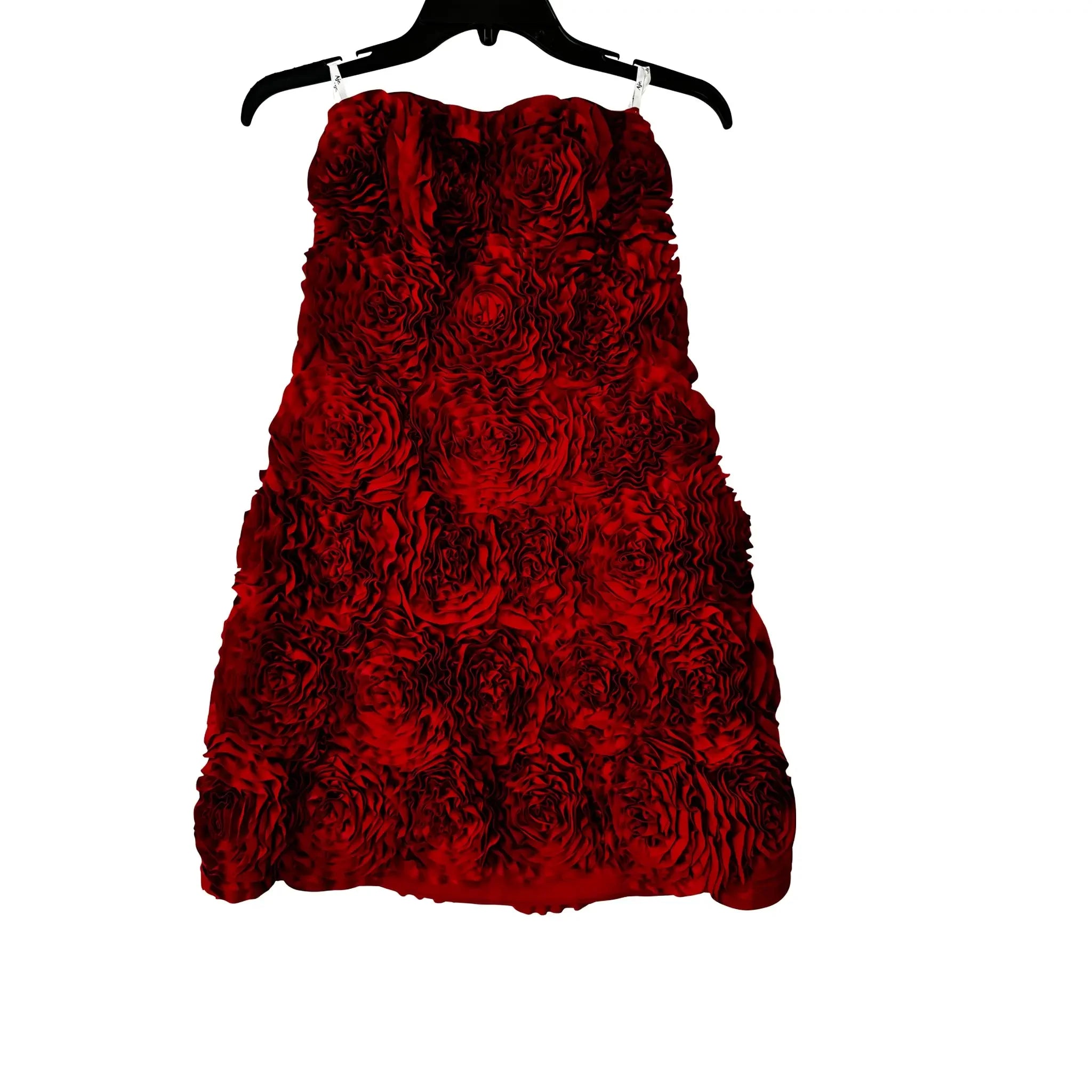 Aje Gazer Red Rosette Mini Dress available at Style Me Up, Central Coast, Australia