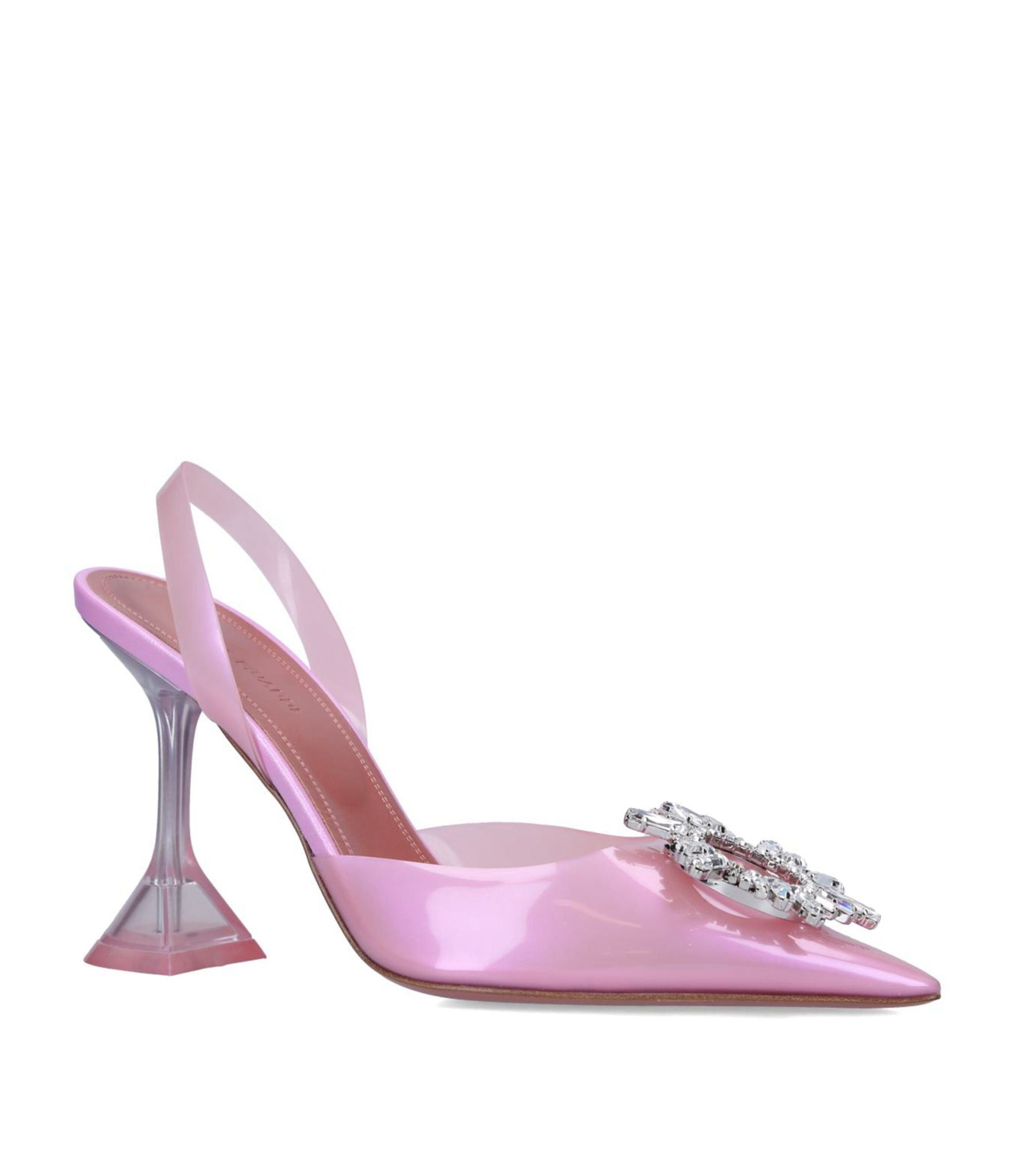 Begum Glass Slingbacks