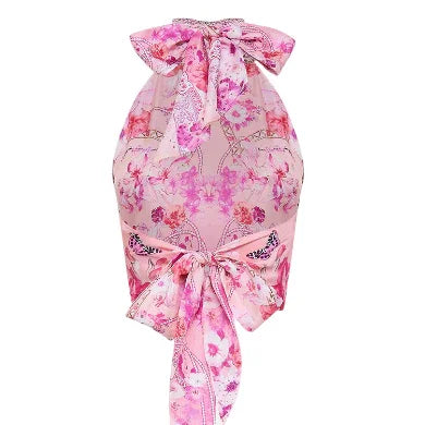 Camilla Halter Tie Back Top available at Style Me Up, Central Coast, Australia