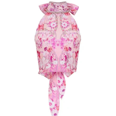 Camilla Halter Tie Back Top available at Style Me Up, Central Coast, Australia