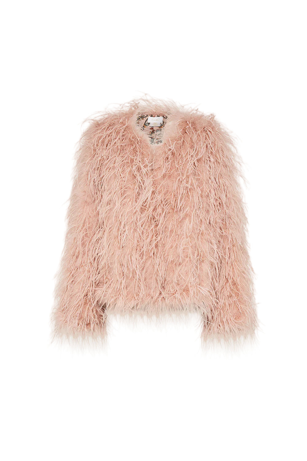 Rose Garden Revolution Feather Jacket