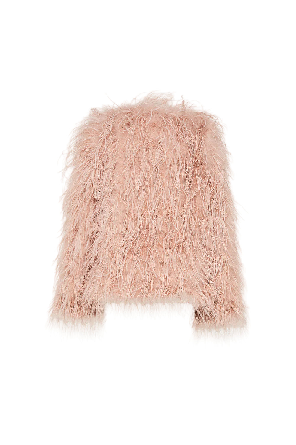 Rose Garden Revolution Feather Jacket