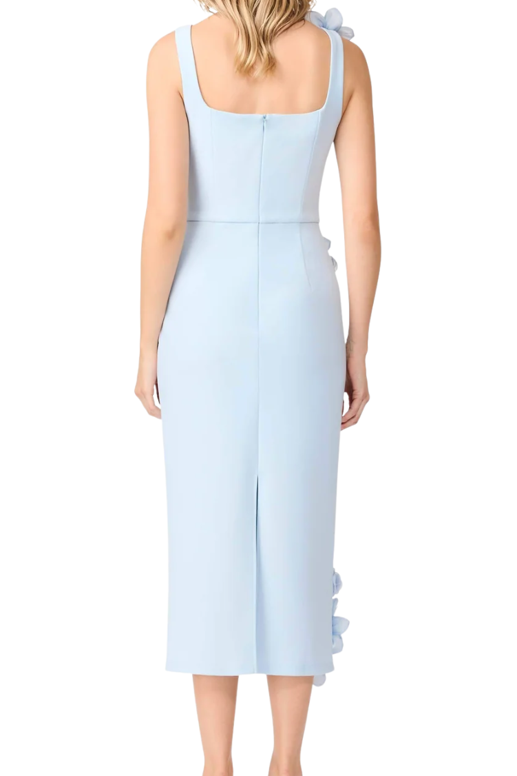 Chantelle 3D Midi Dress