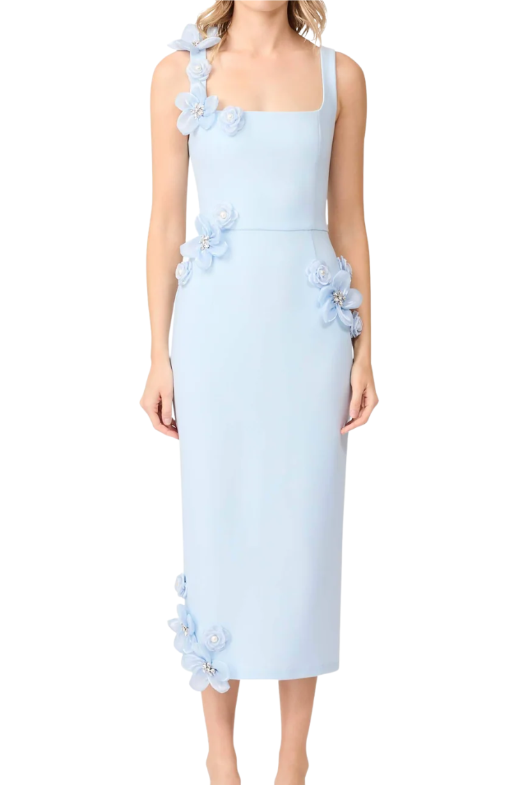 Chantelle 3D Midi Dress