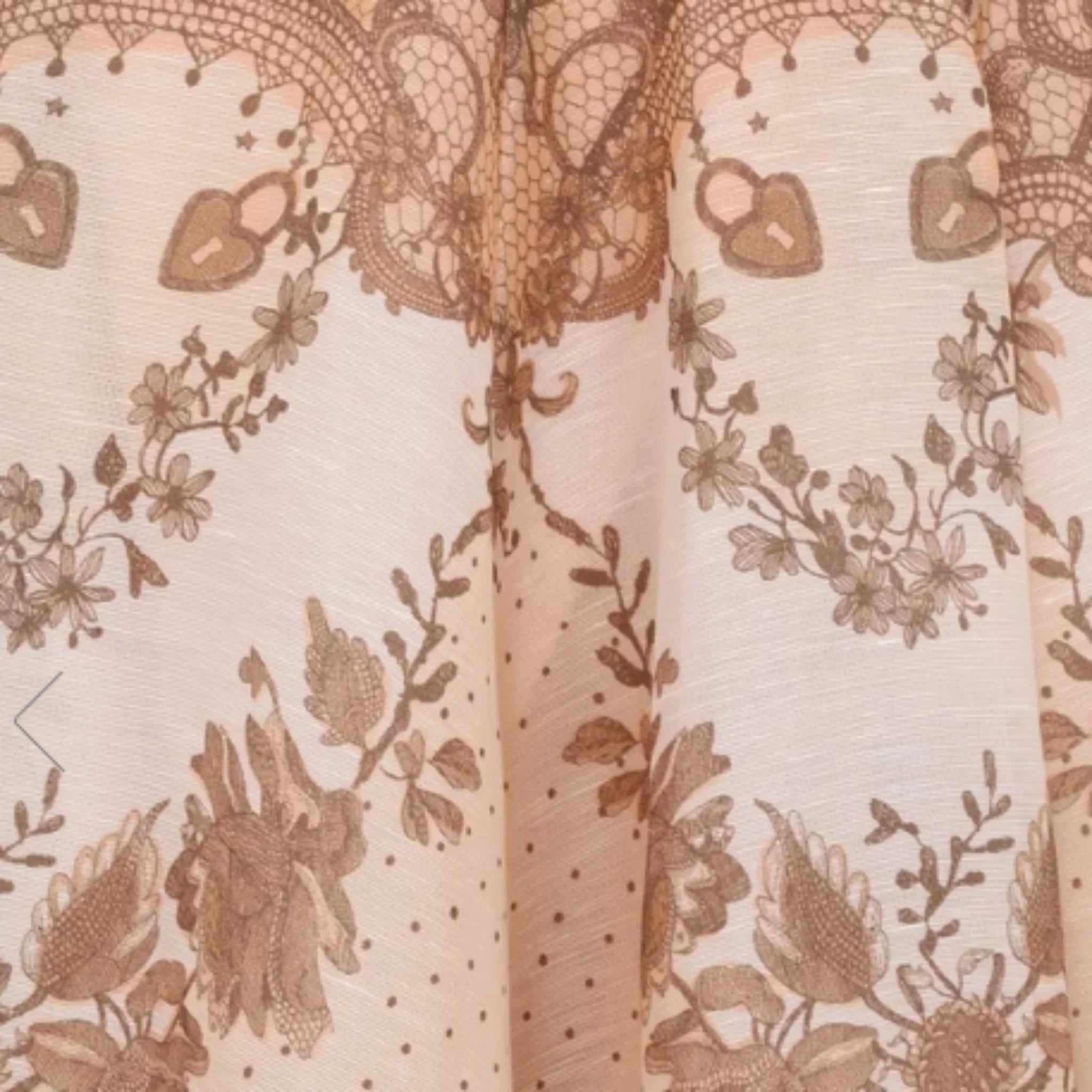 Zimmermann Crush Twist Front Midi Dress available at Style Me Up, Central Coast, Australia