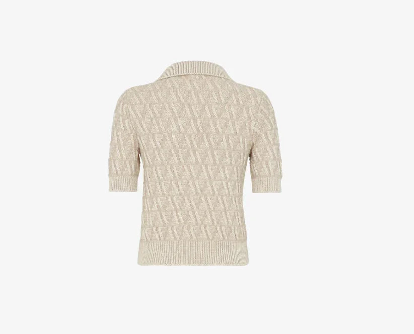 Fendi FF Embroidered Polo Top available at Style Me Up, Central Coast, Australia