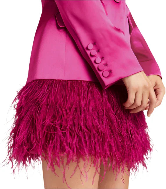 Cinq a Sept Long Sleeve Feather Joel Dress available at Style Me Up, Central Coast, Australia