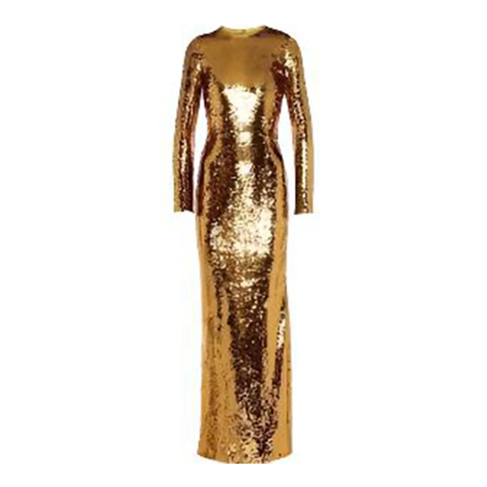 Sandro Gold Ciara Dress available at Style Me Up, Central Coast, Australia