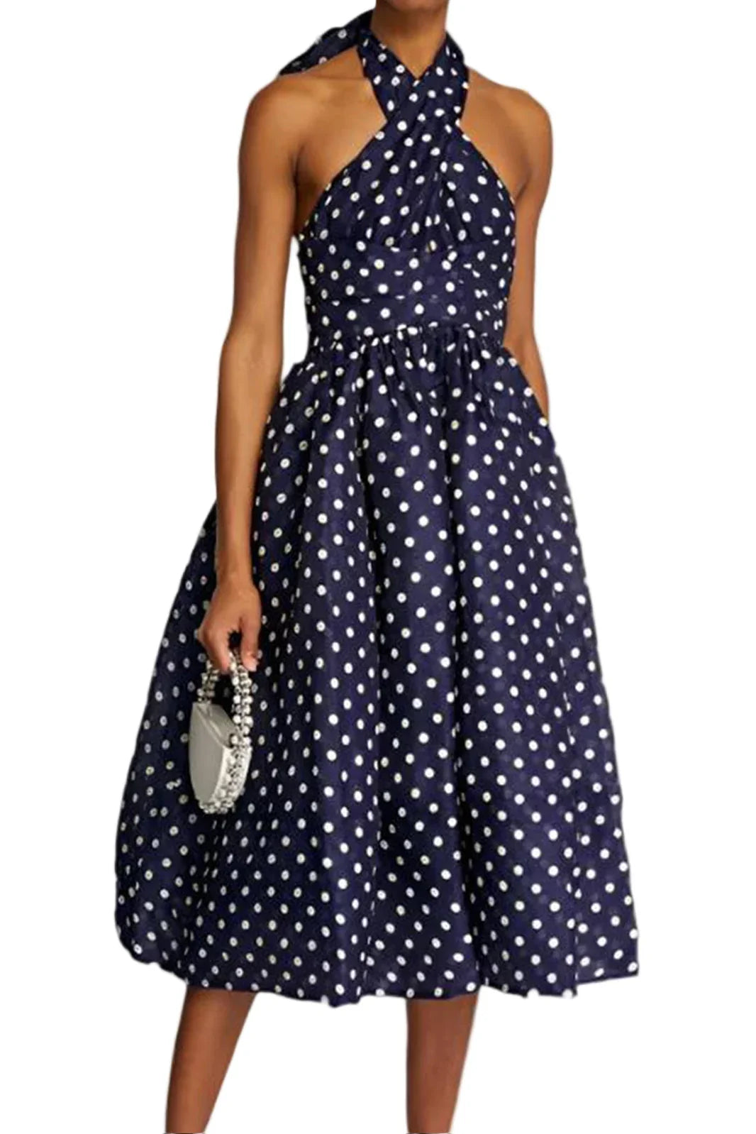 Zimmermann High Tide Halter Dress available at Style Me Up, Central Coast, Australia