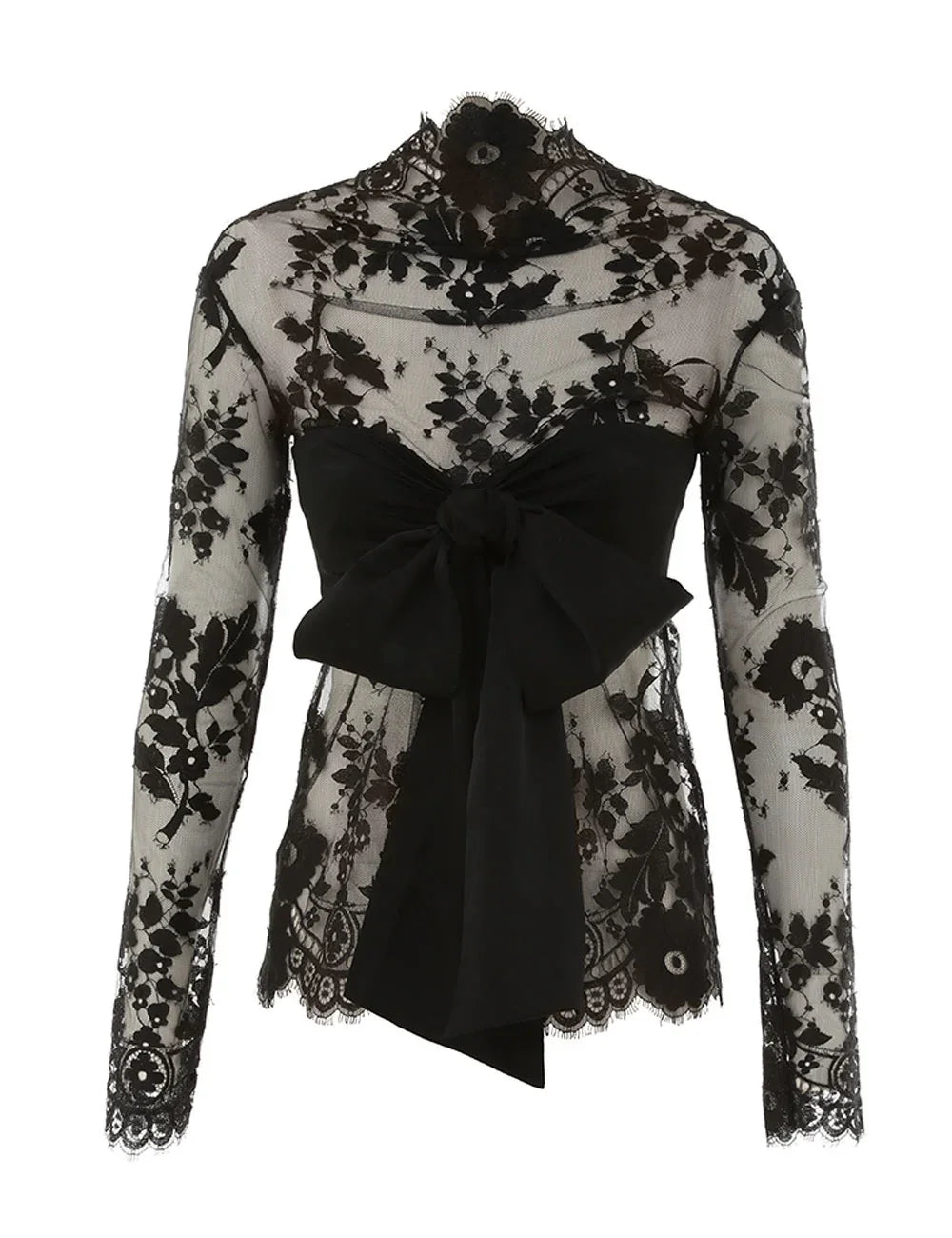 Zimmermann ILLUSTRATION LACE BOW BODICE available at Style Me Up, Central Coast, Australia