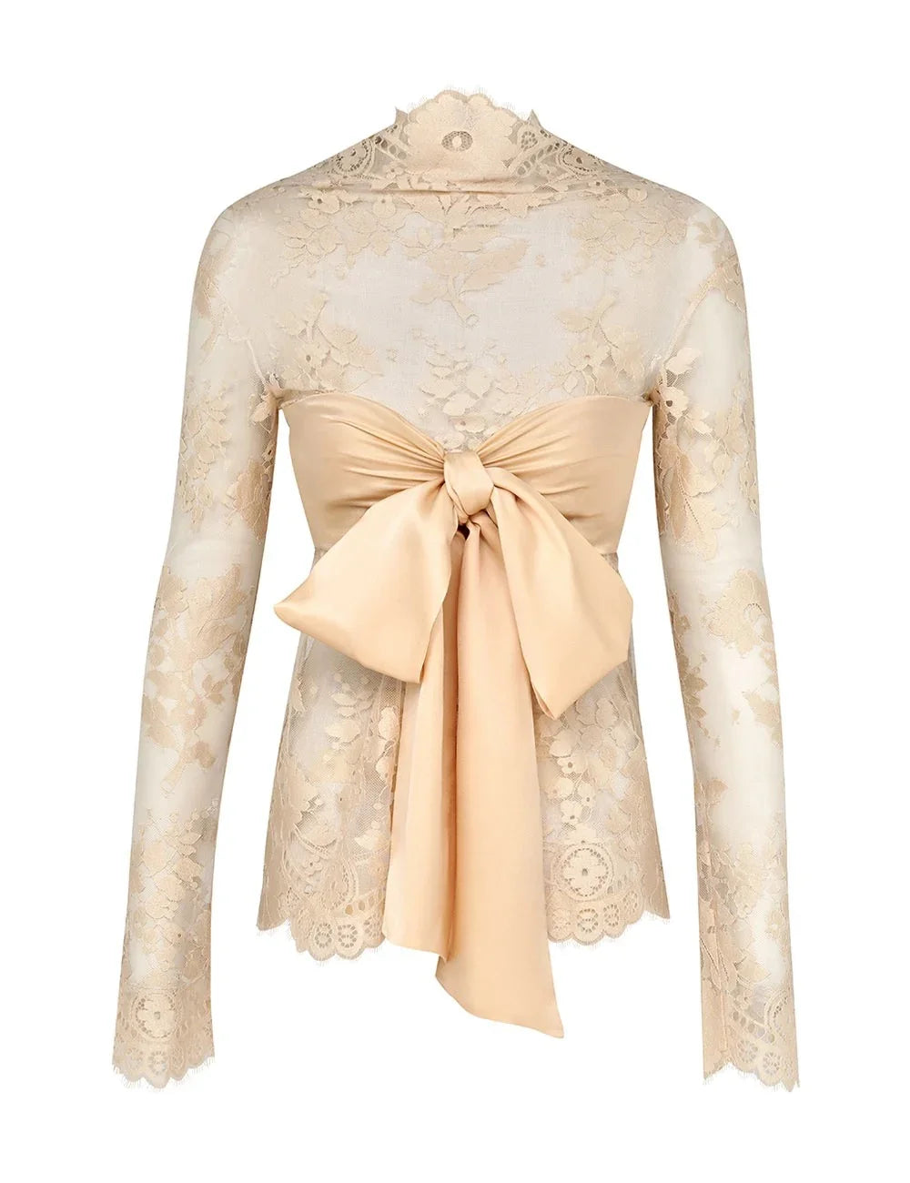 Zimmermann ILLUSTRATION LACE BOW BODICE available at Style Me Up, Central Coast, Australia