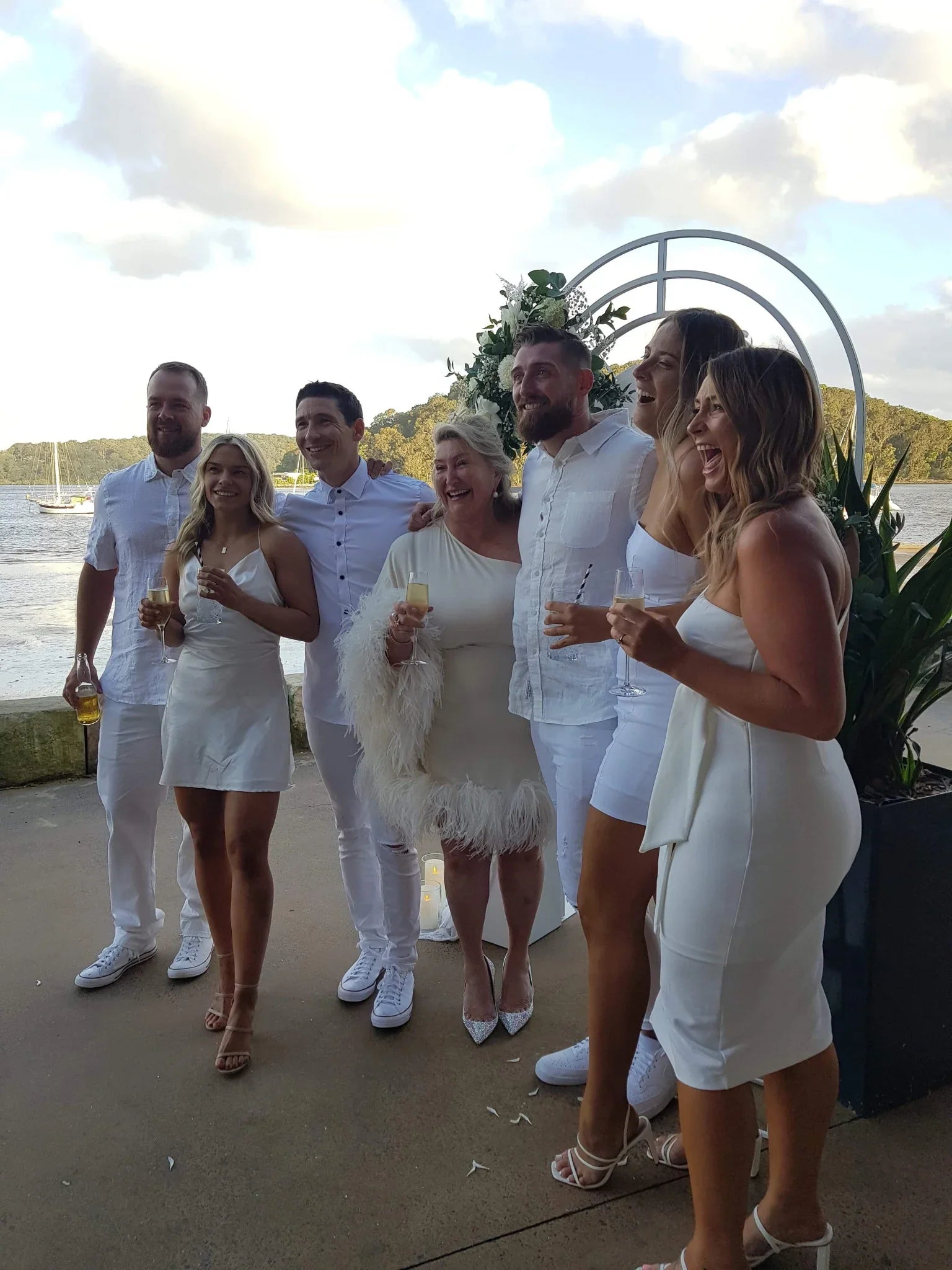 Taller Marmo Piccolo Ubud One-sleeve Dress available at Style Me Up, Central Coast, Australia