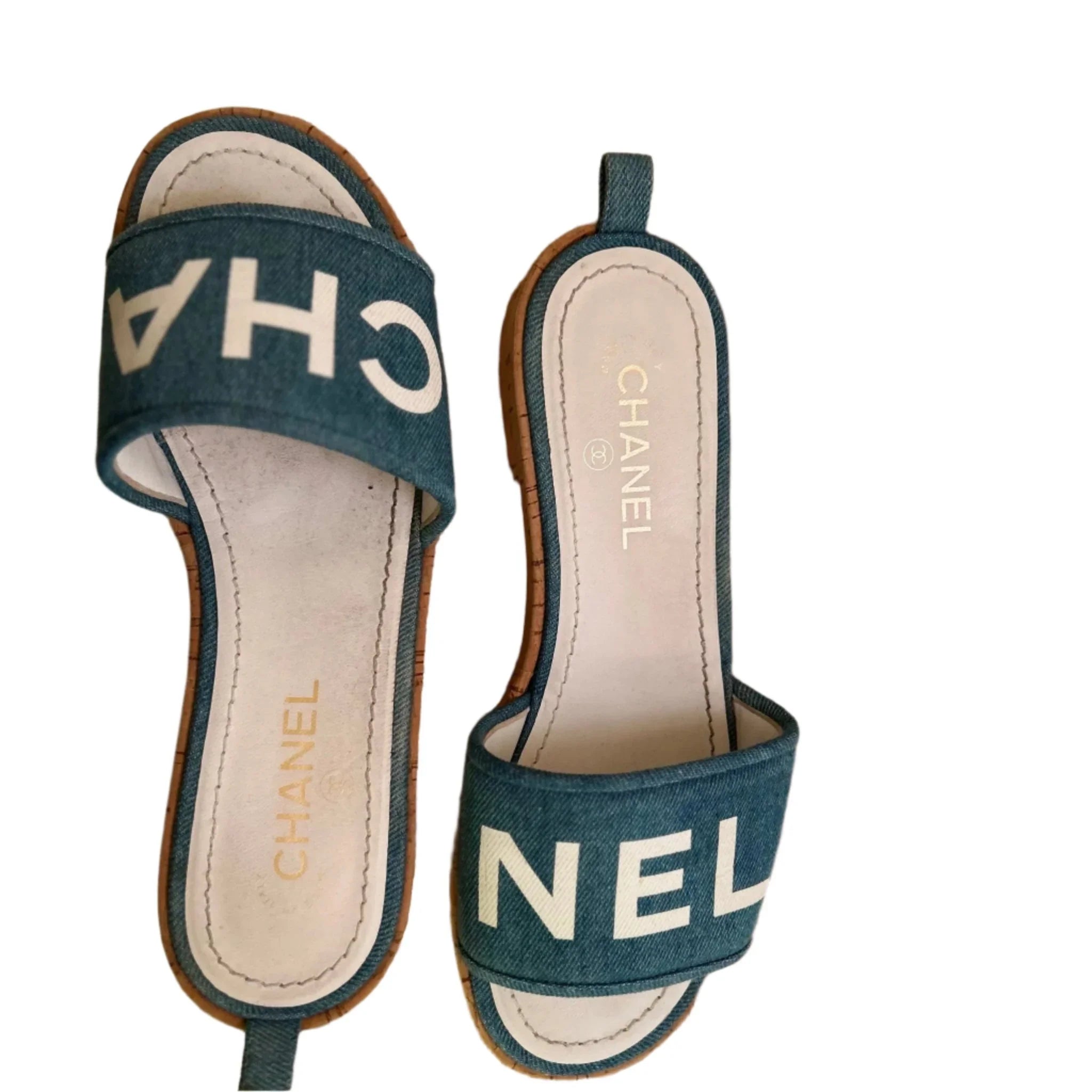 Chanel CC CLOTH MULES available at Style Me Up, Central Coast, Australia
