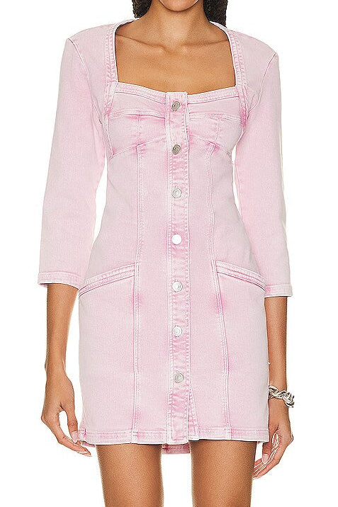 Isabel Marant Vona Mini Dress