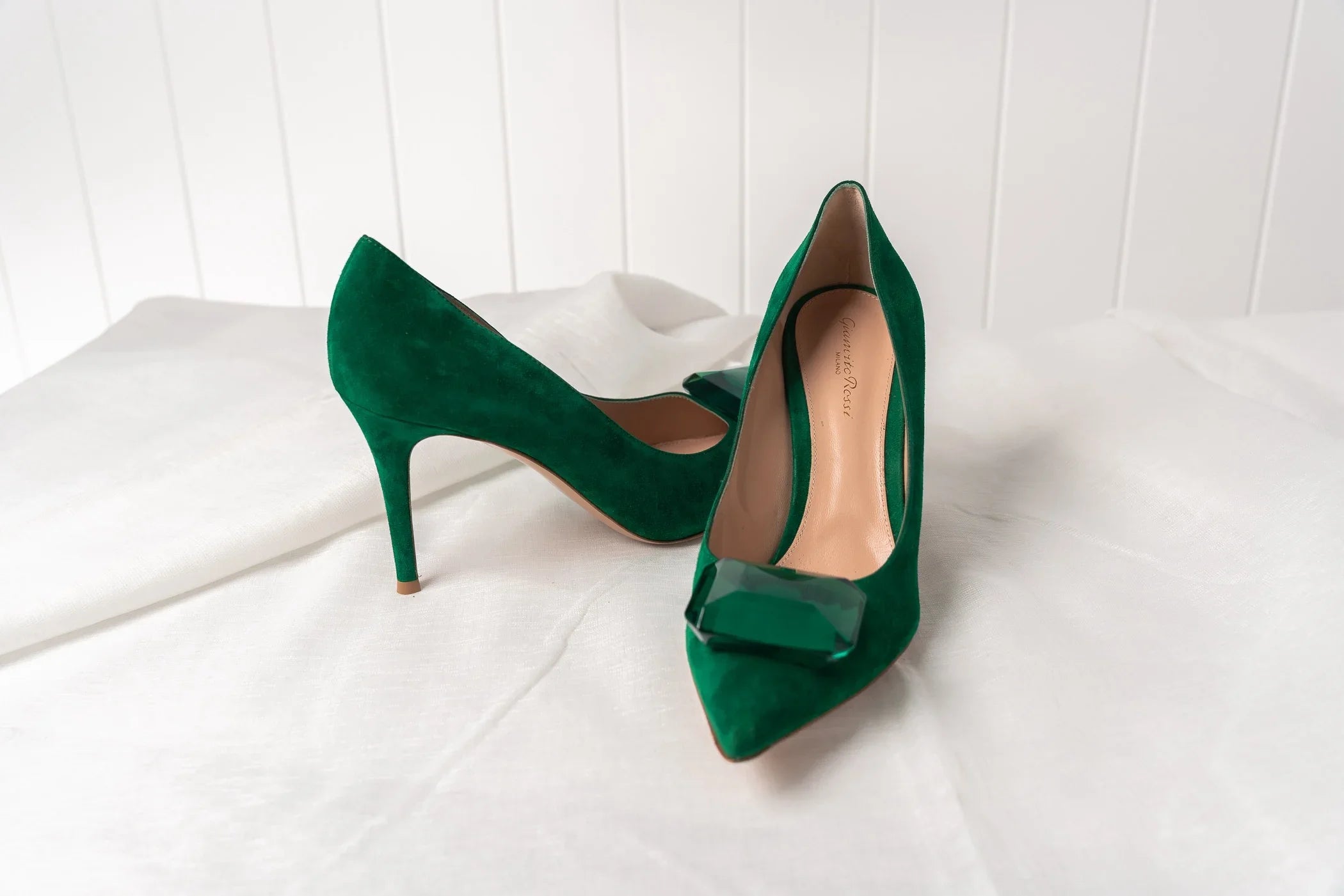Gianvito Rossi JAIPUR PUMP 85 available at Style Me Up, Central Coast, Australia