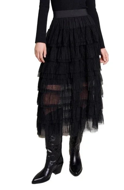 Maje JOSEPHA SKIRT available at Style Me Up, Central Coast, Australia