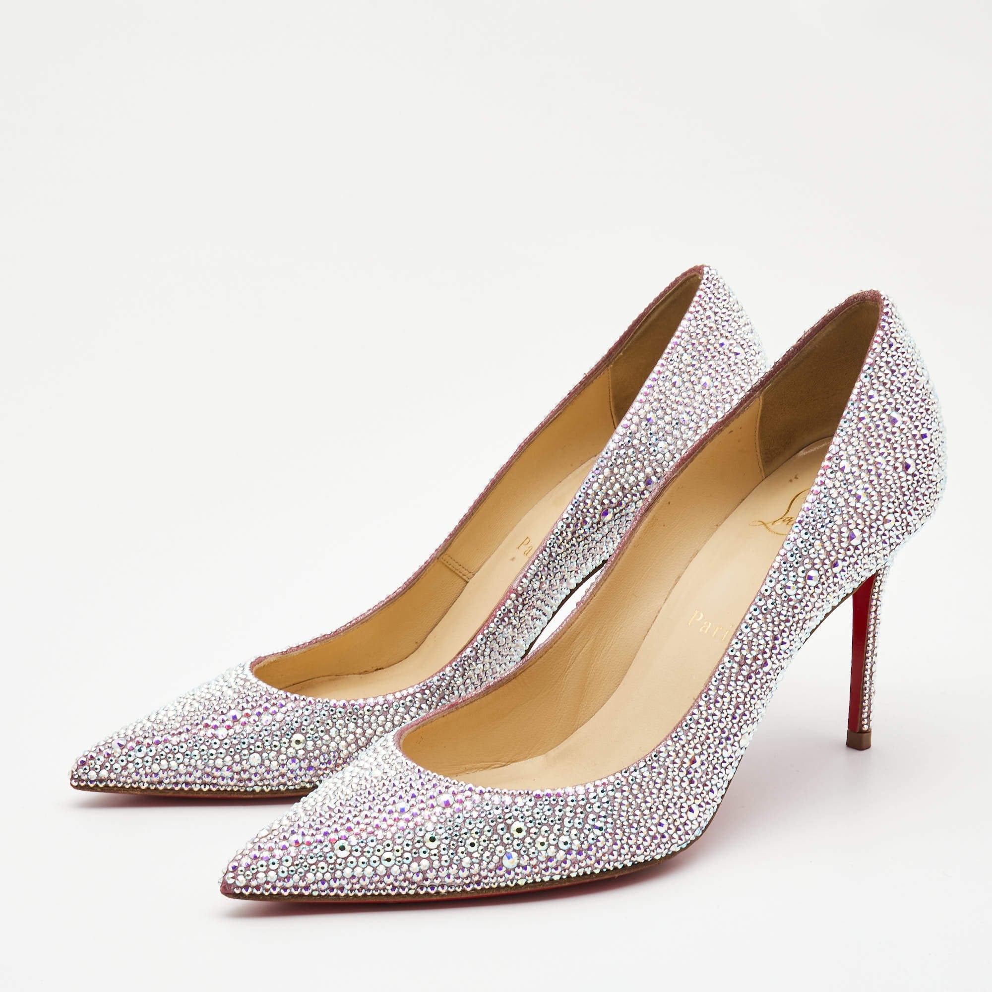 Christian Louboutin Kate Strass Pumps Size 40 available at Style Me Up, Central Coast, Australia