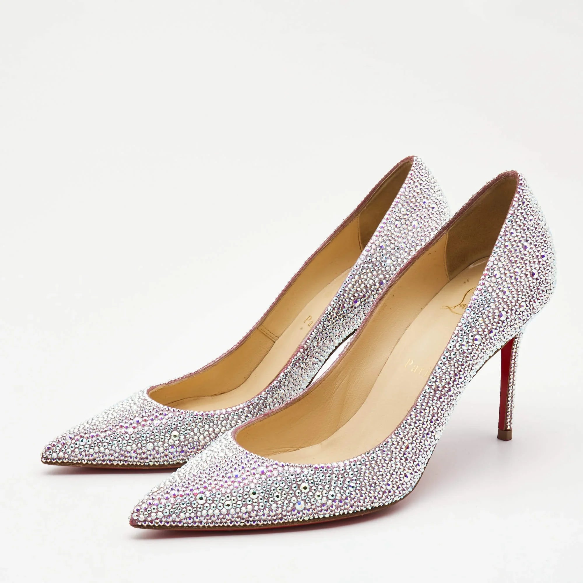 Christian Louboutin Kate Strass Pumps Size 40 available at Style Me Up, Central Coast, Australia
