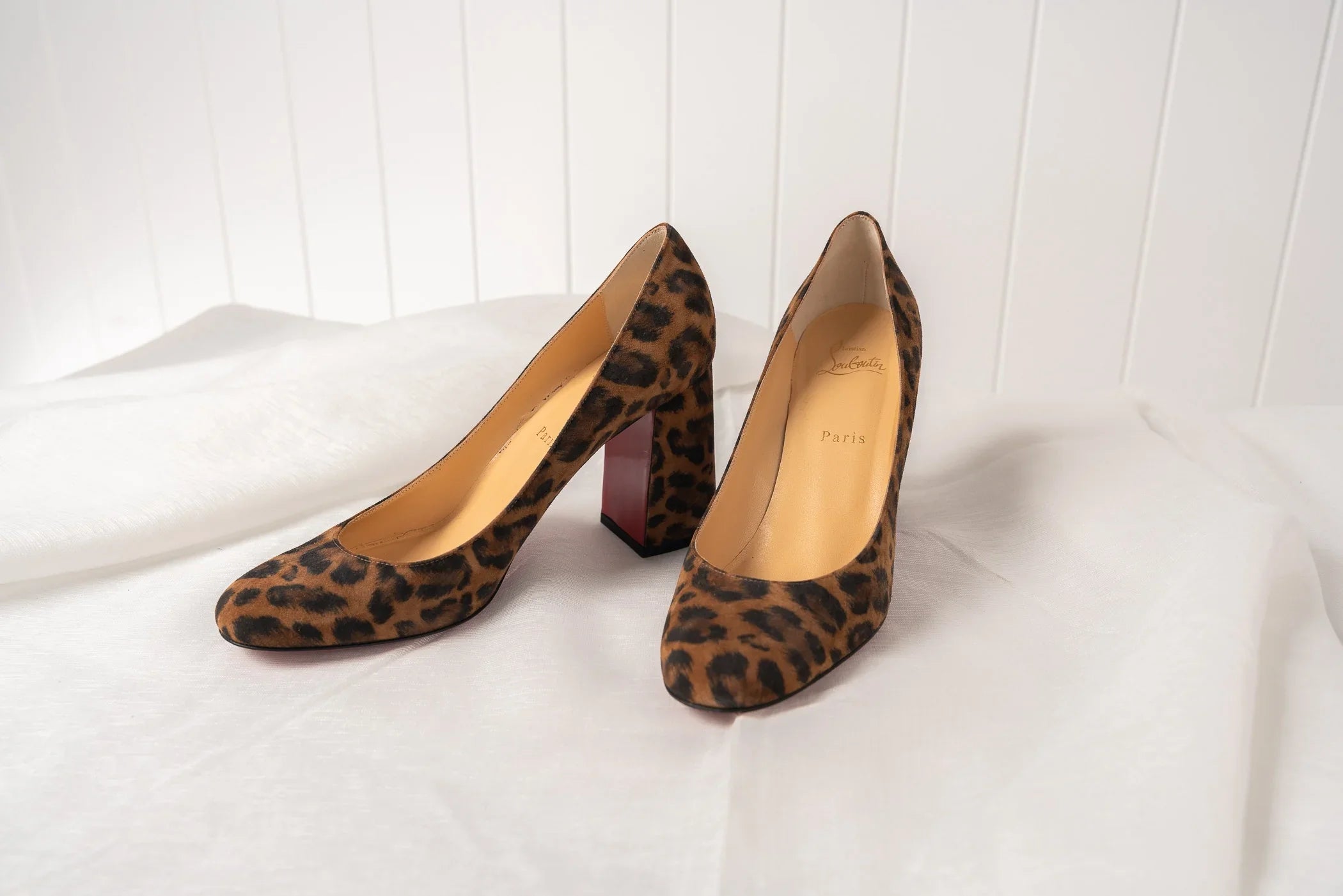 Christian Louboutin LEO PUMPS available at Style Me Up, Central Coast, Australia