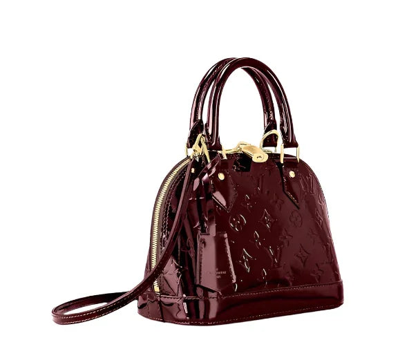 Louis Vuitton ALMA BB MONOGRAM VERNIS available at Style Me Up, Central Coast, Australia