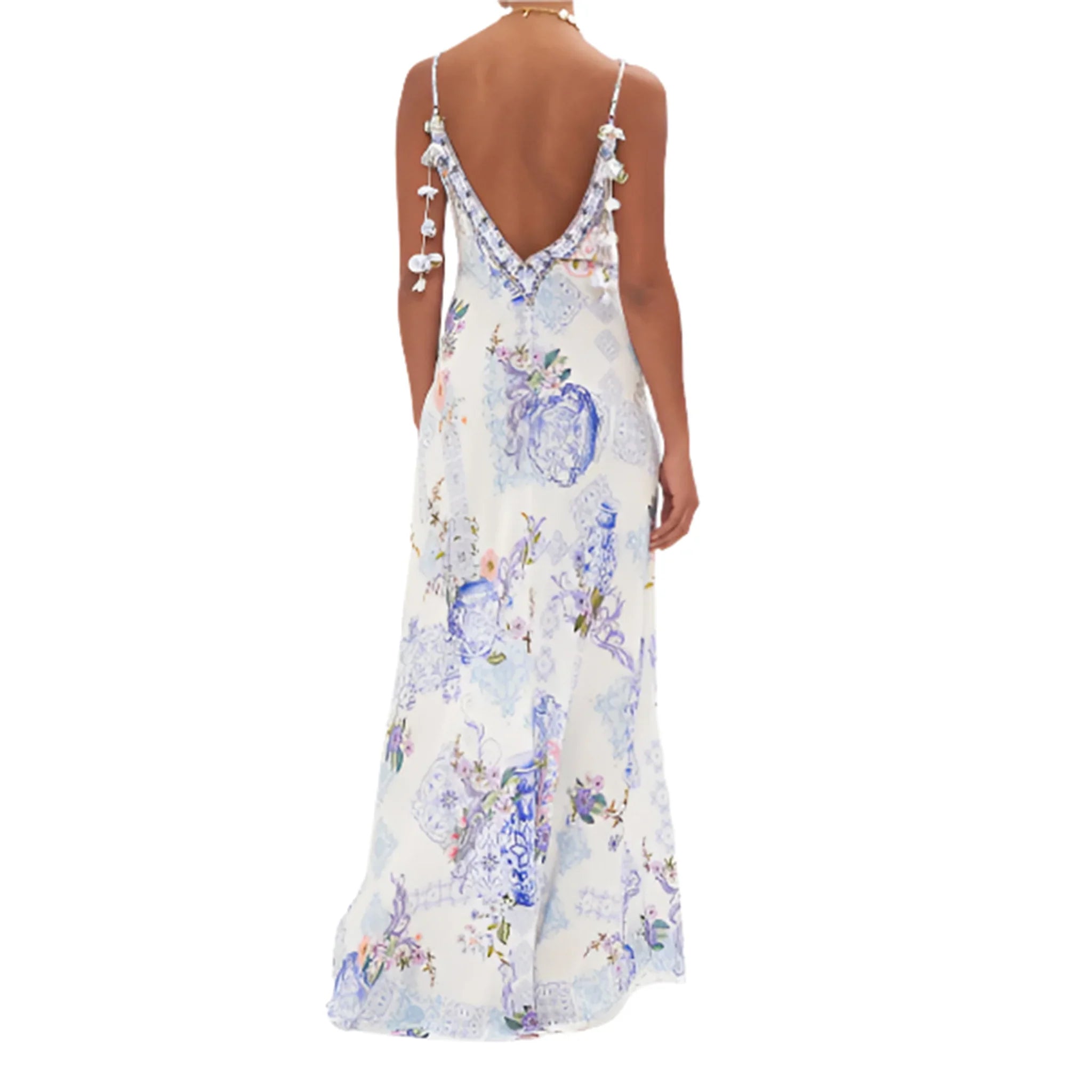 Camilla Long Bias Slip Dress available at Style Me Up, Central Coast, Australia