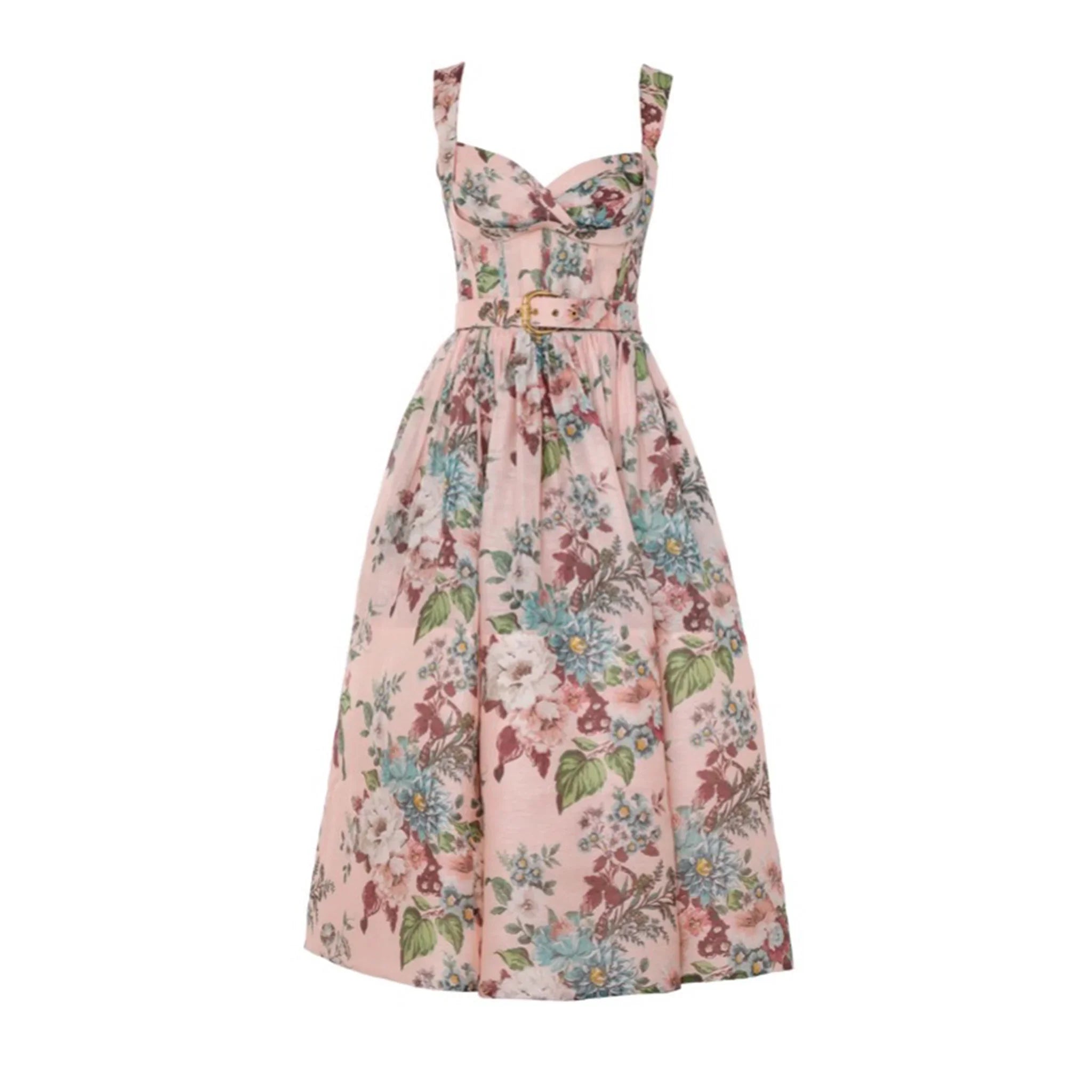 Zimmermann Matchmaker Midi Dress available at Style Me Up, Central Coast, Australia