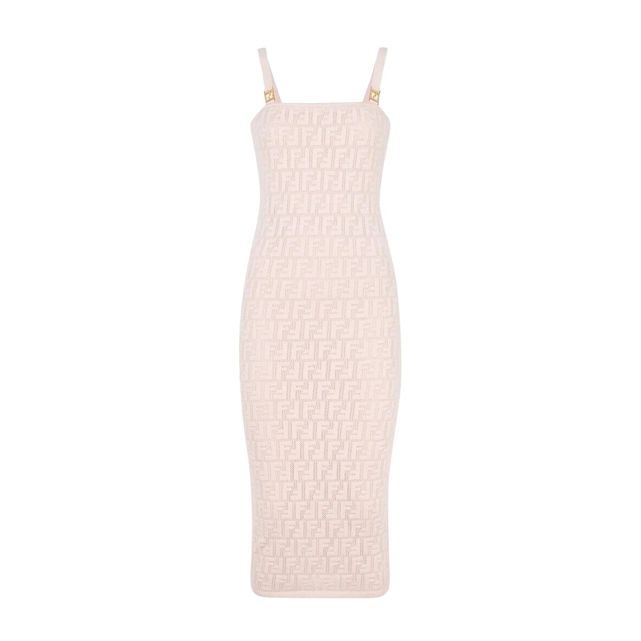 Fendi Naomi FF Midi Dress available at Style Me Up, Central Coast, Australia