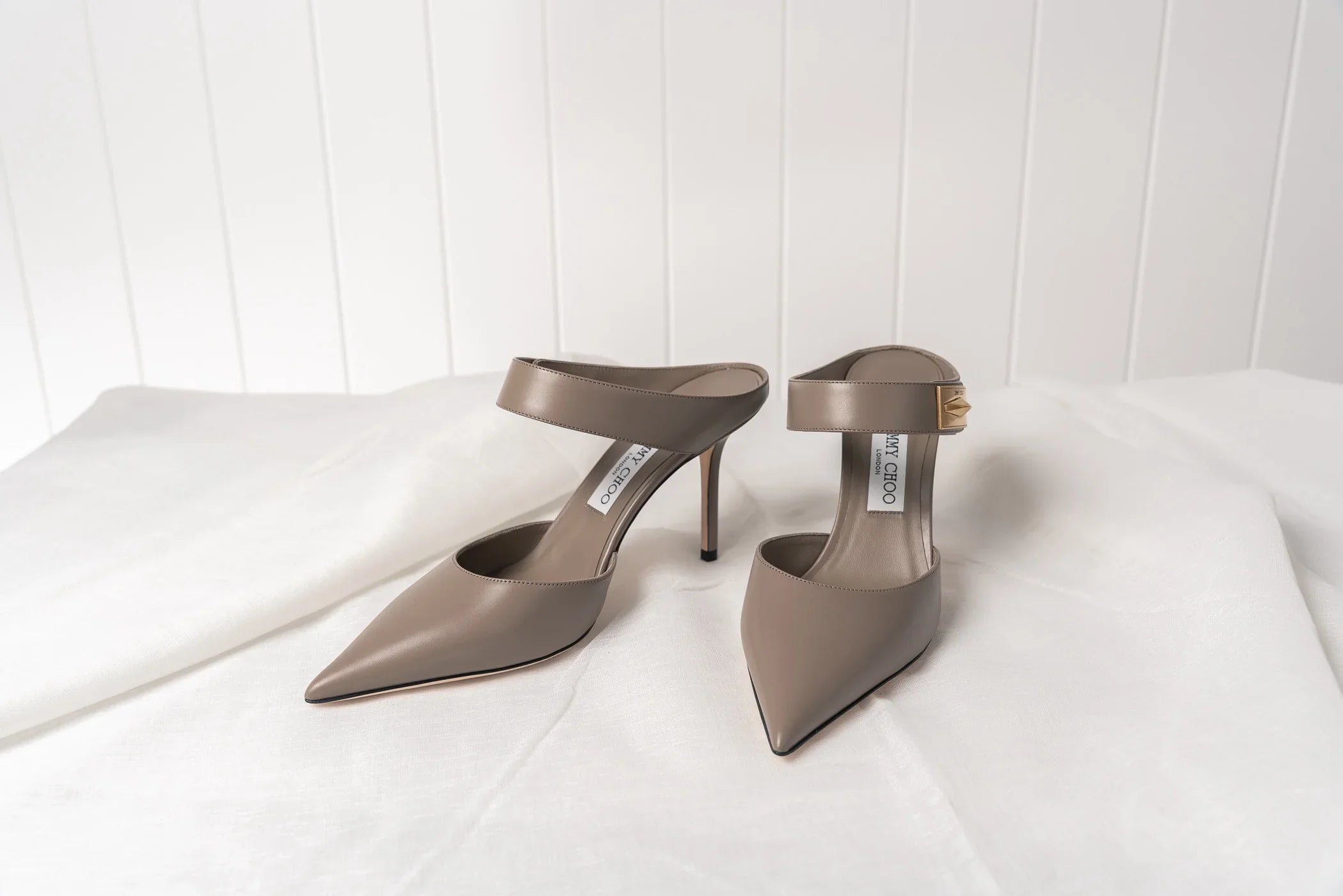 Jimmy Choo NELL MULE 85 available at Style Me Up, Central Coast, Australia