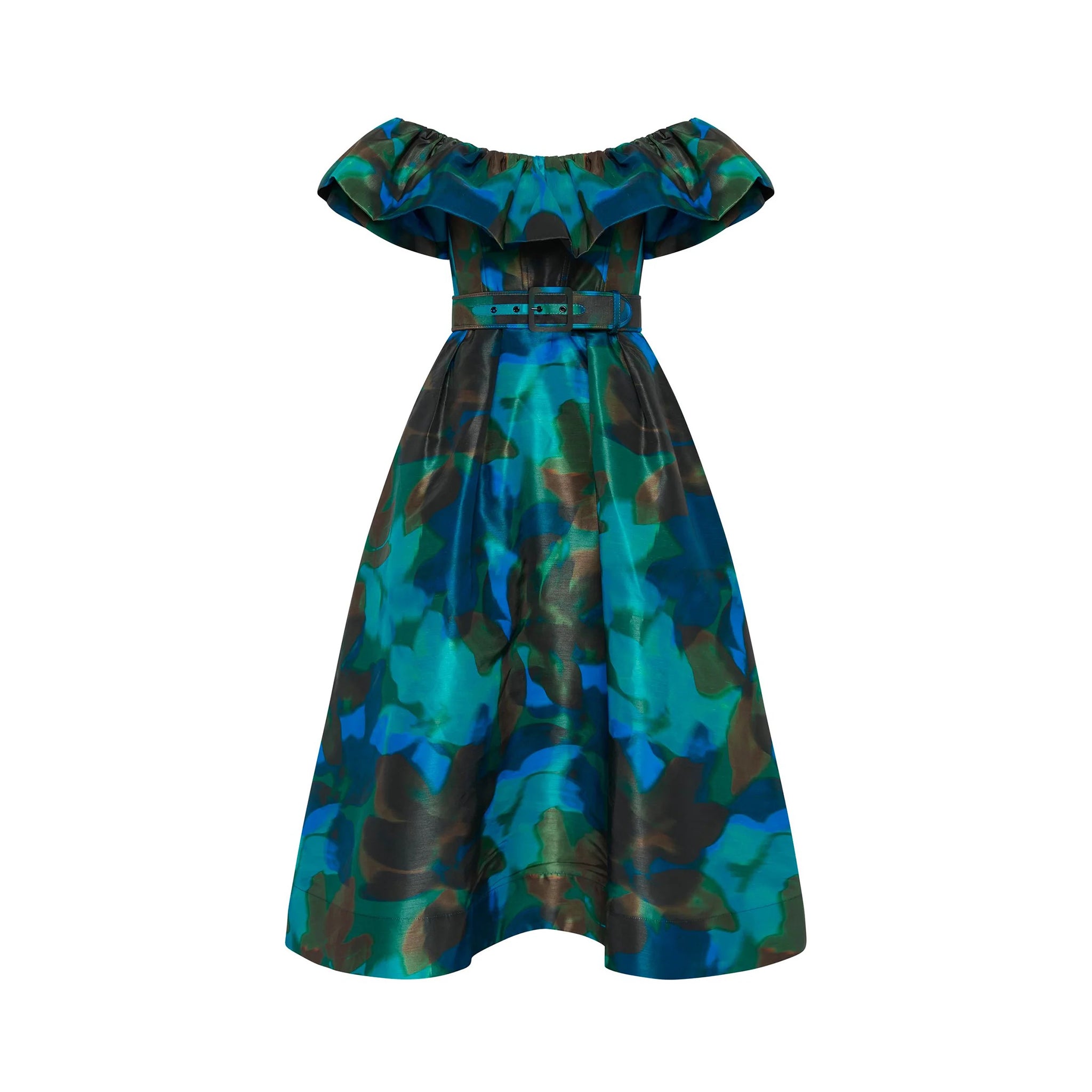 Night Shade Midi Dress