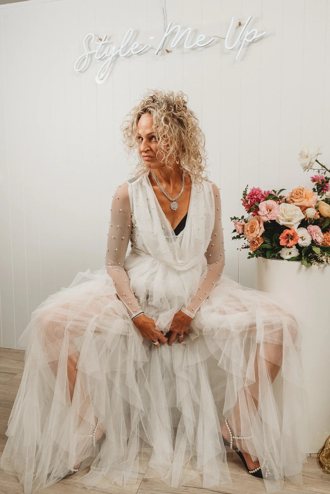 Windsor ICONIC IN FAUX PEARL CROP available at Style Me Up, Central Coast, Australia