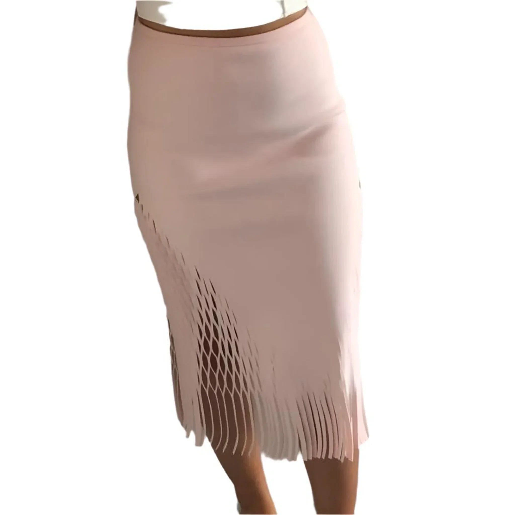 Dion Lee Perforated triangle skirt available at Style Me Up, Central Coast, Australia