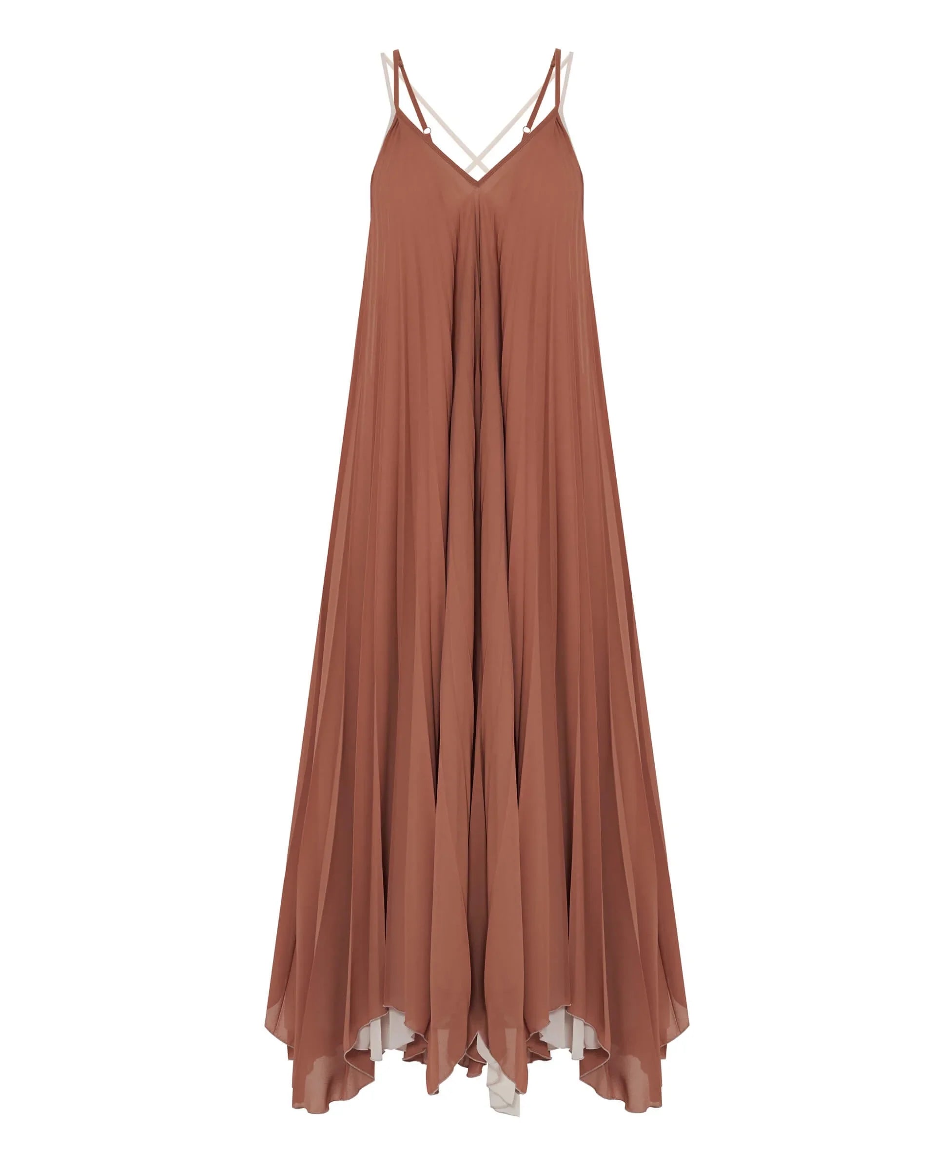 Sfizio Studio Pleated Slip Dress available at Style Me Up, Central Coast, Australia