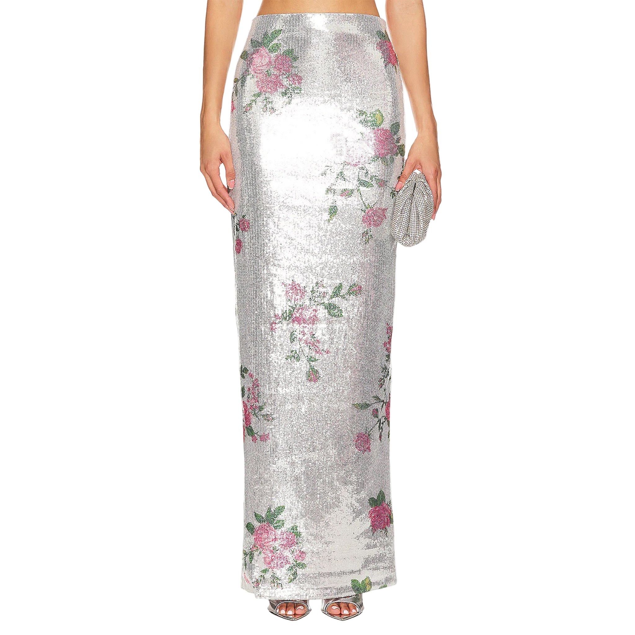 Pia Sequin Maxi Skirt