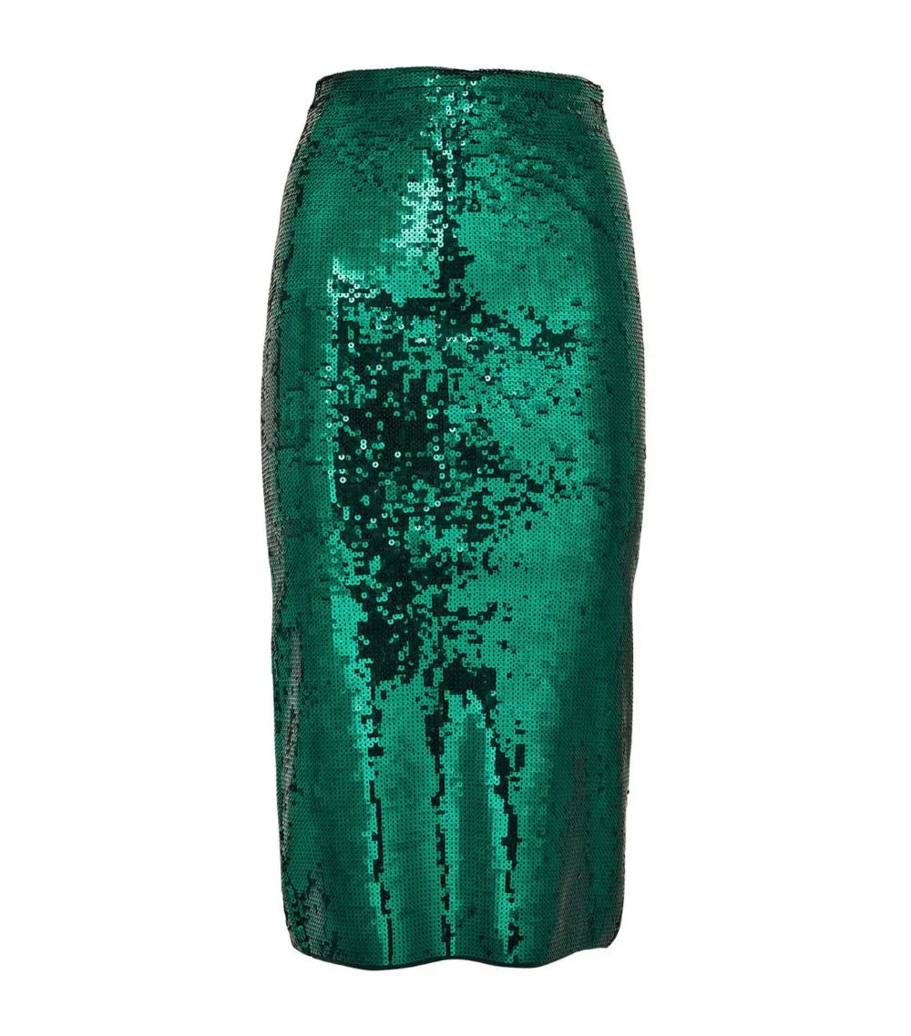 Sandro GOLDANA KNITTED SKIRT available at Style Me Up, Central Coast, Australia