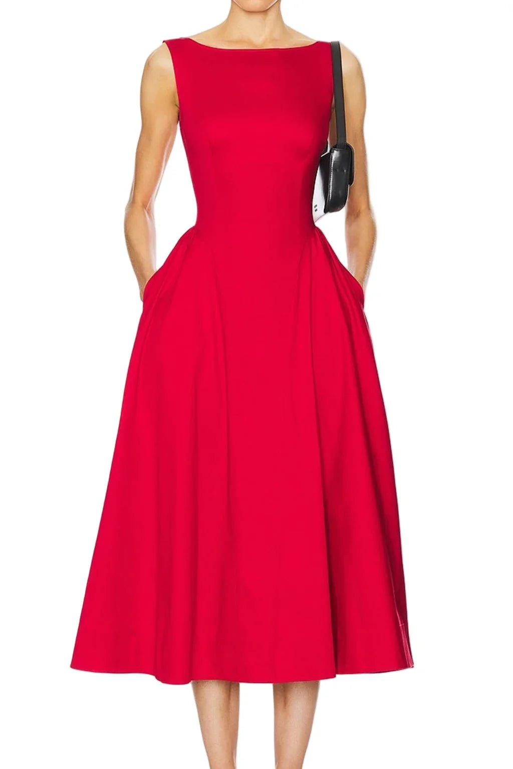 Helsa Sateen Midi Dress available at Style Me Up, Central Coast, Australia