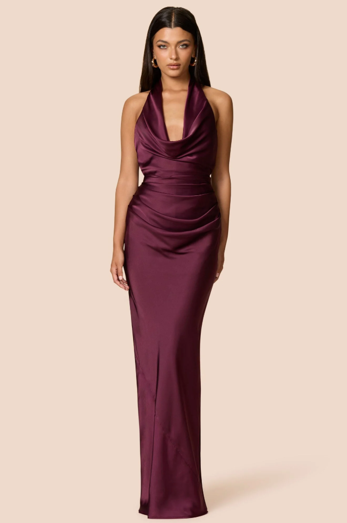 Penelope Drape Gown